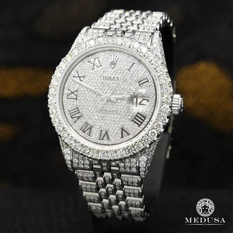 iced rolex dhgate|factory set rolex diamonds.